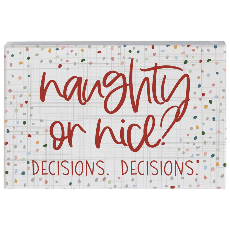 Naughty Or Nice