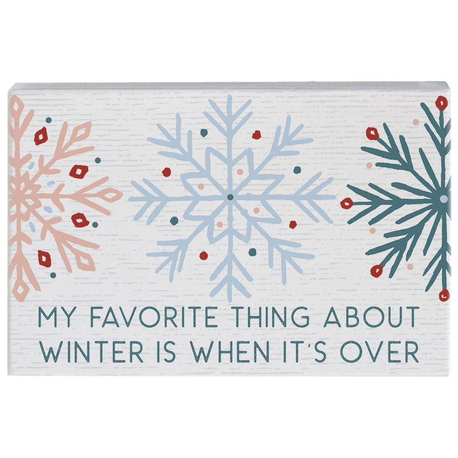 Favorite Thing Winter