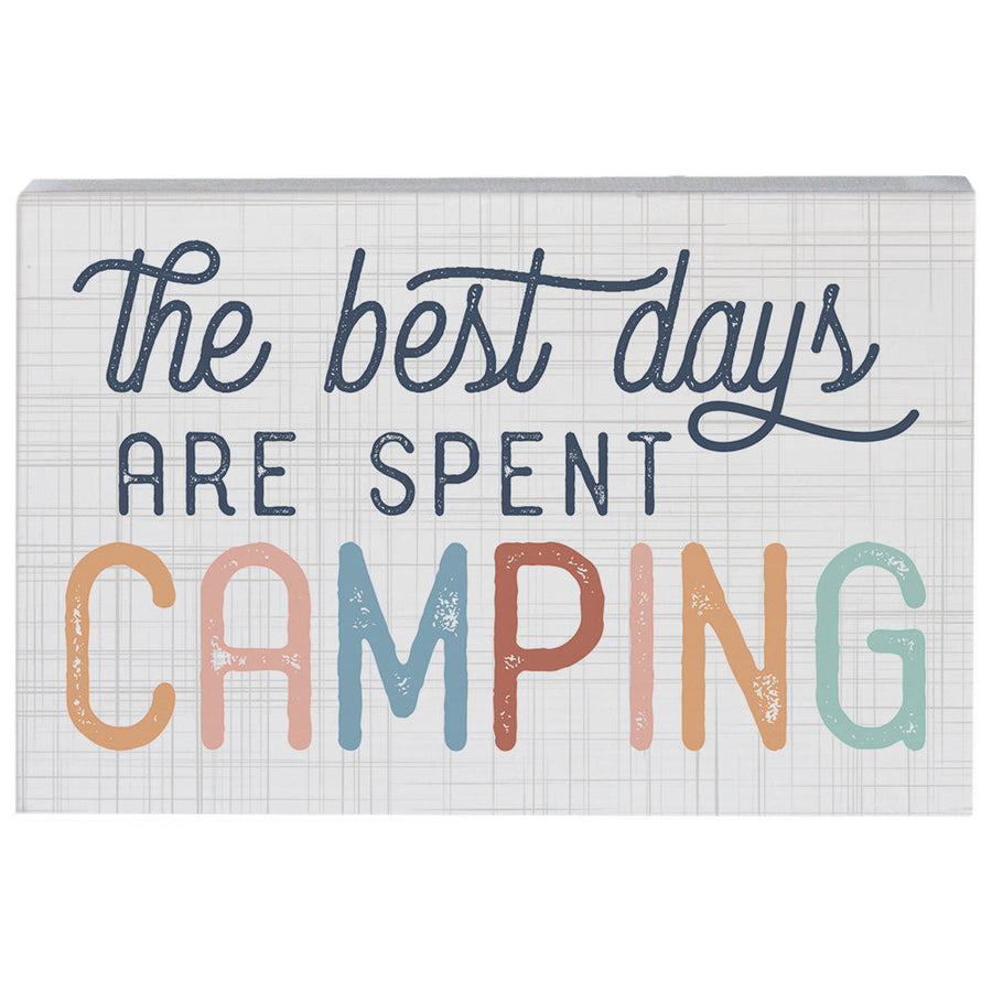 Days Spent Camping