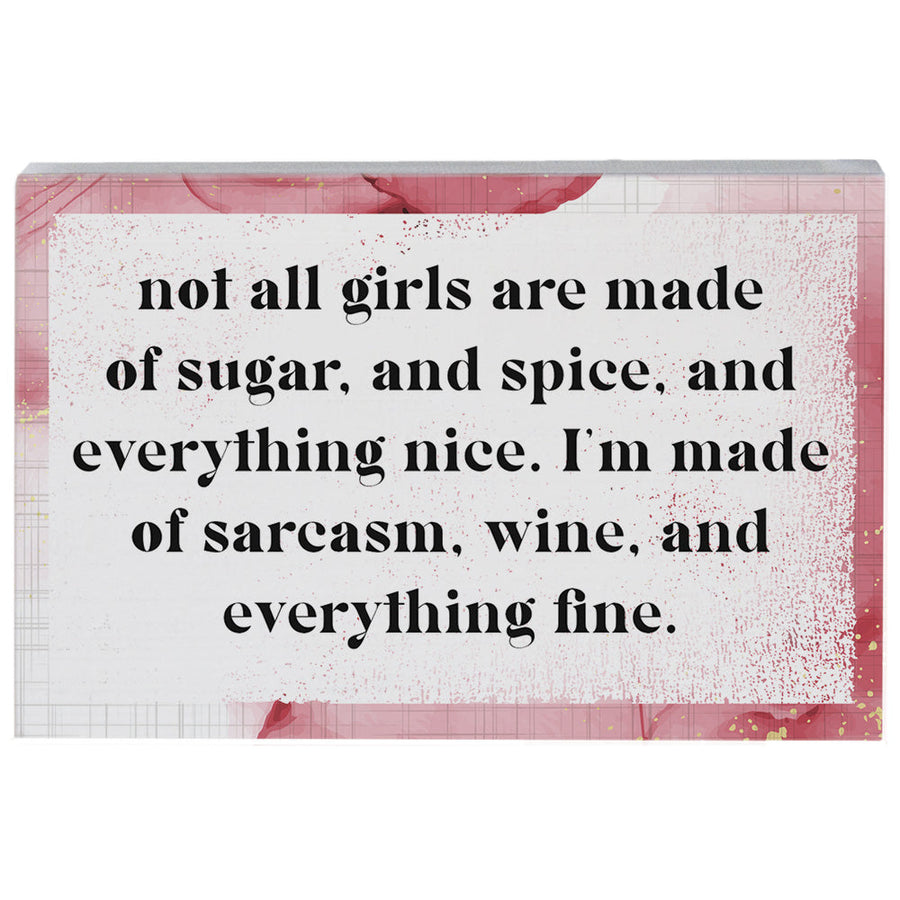 Sarcasm Wine