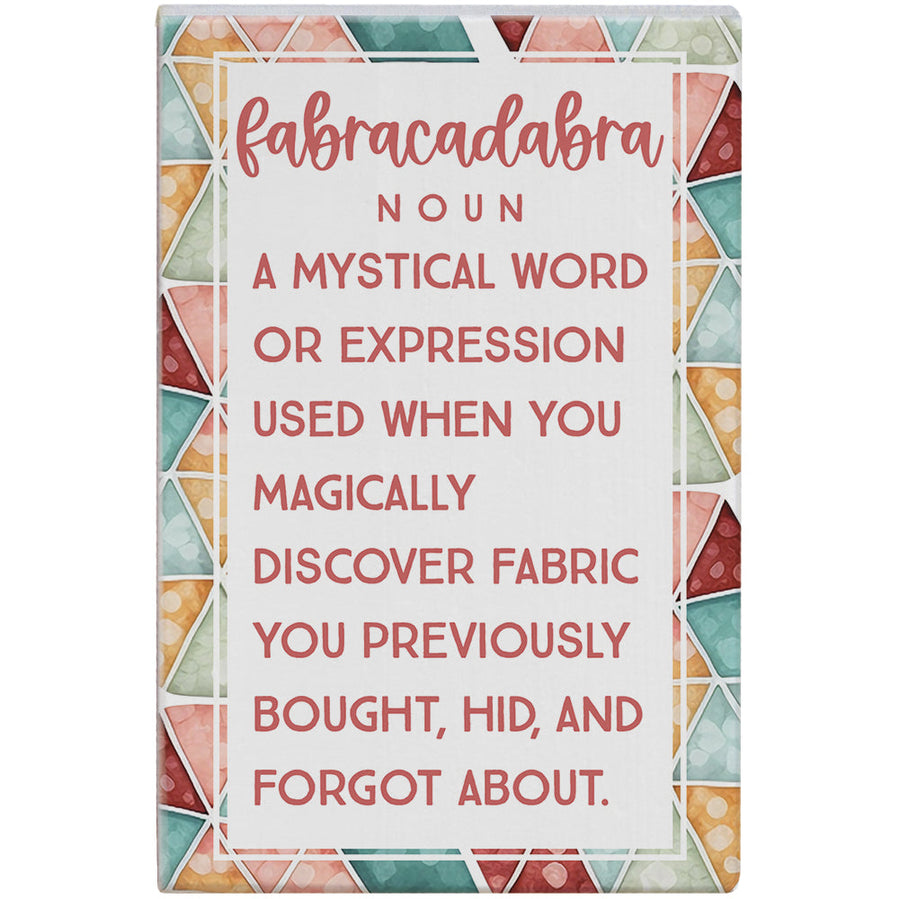 Fabracadabra