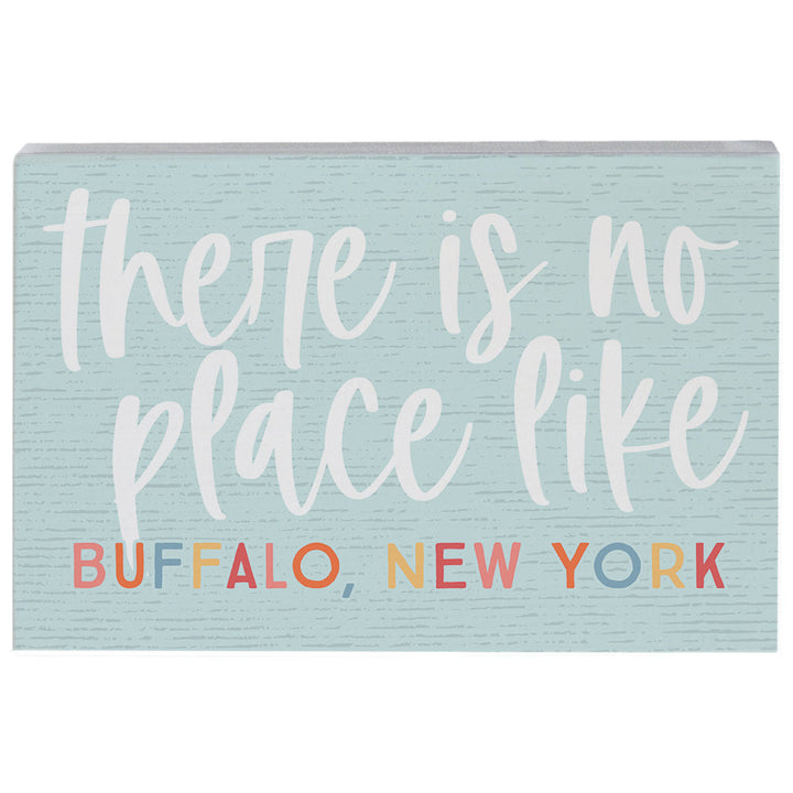 No Place Colorful Blue LOC
