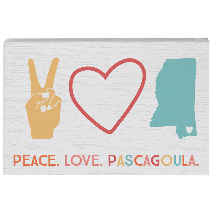 Peace Love Location LOC STA