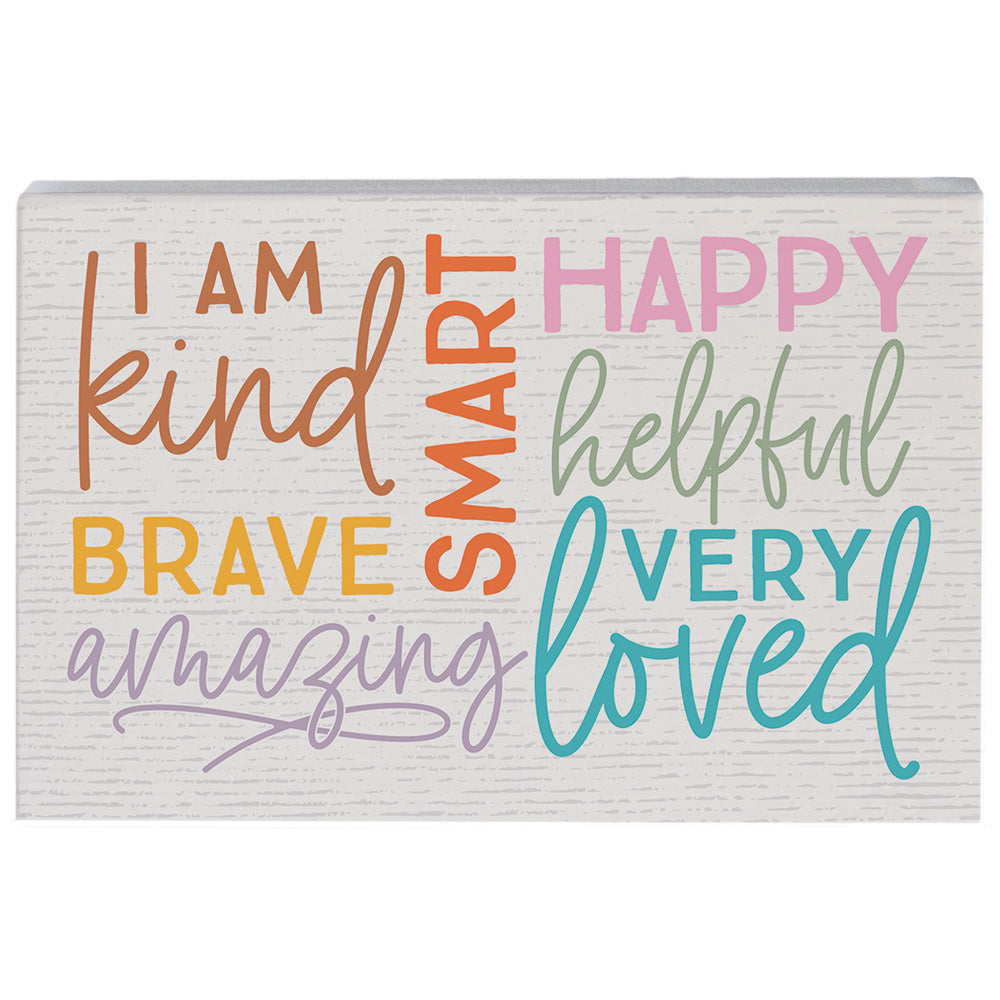 Kind Smart Happy