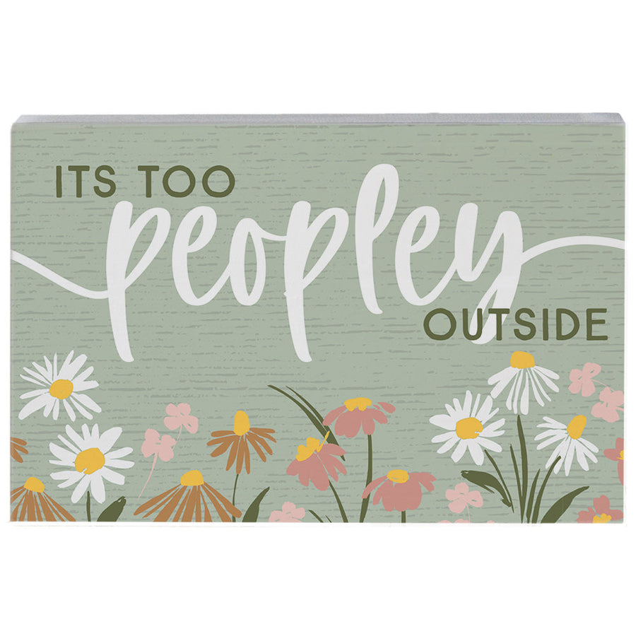 Too Peopley Green