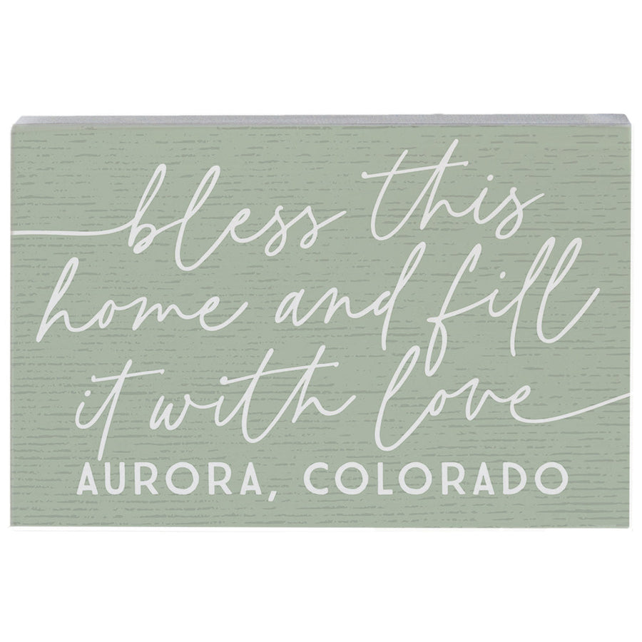 Bless Home Fill Green LOC