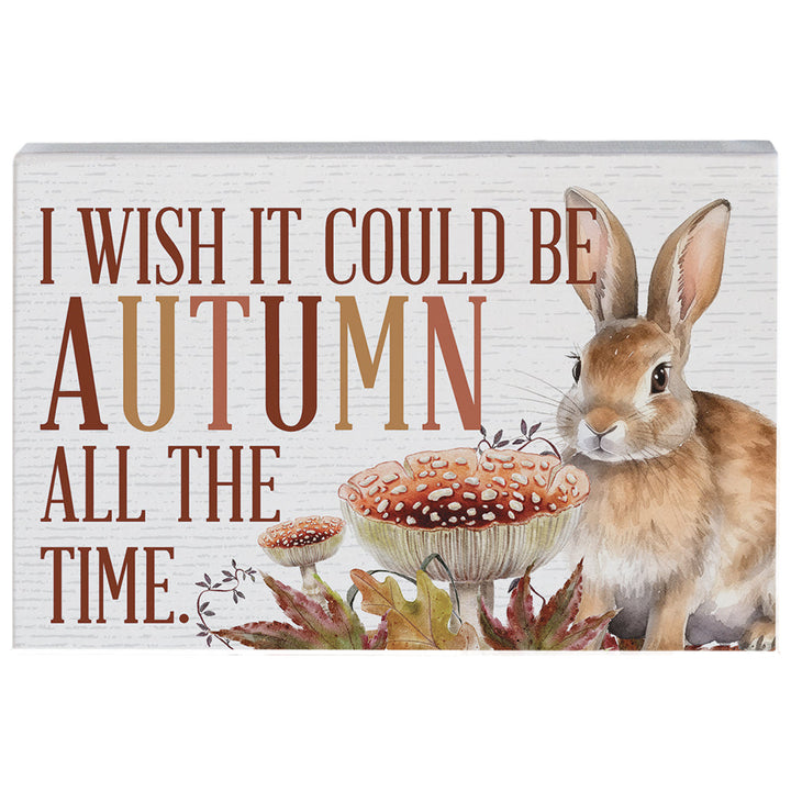 Autumn All The Time