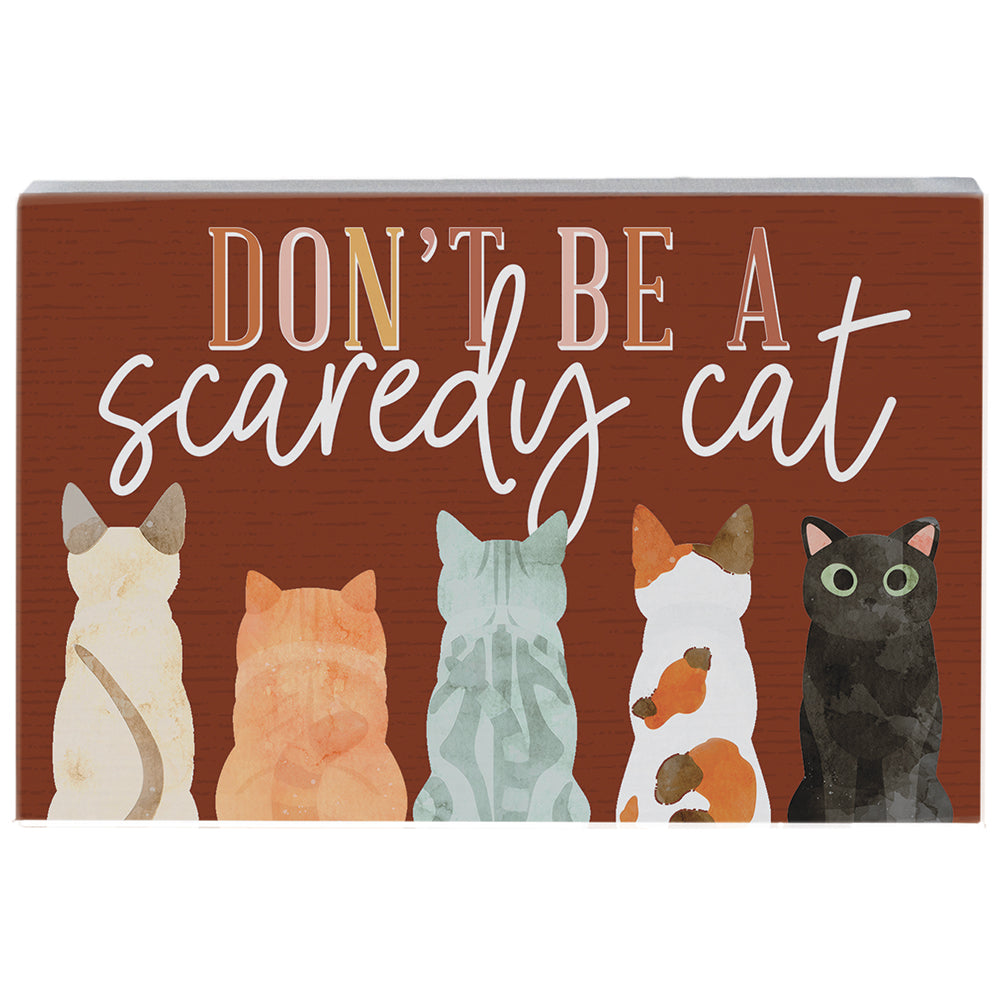 Scaredy Cat