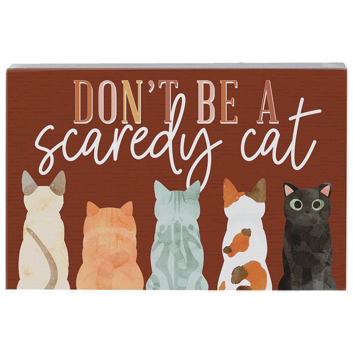 Scaredy Cat