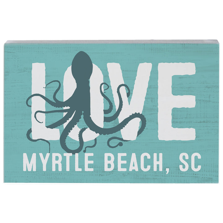 Love Octopus Blue LOC