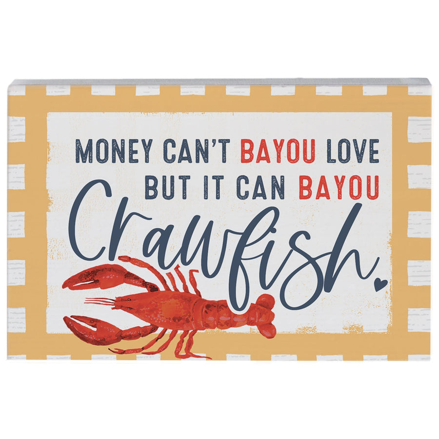 Can Bayou Crawfish 