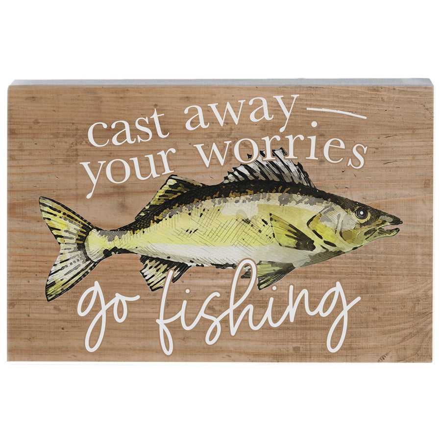 Cast Worries Fishing