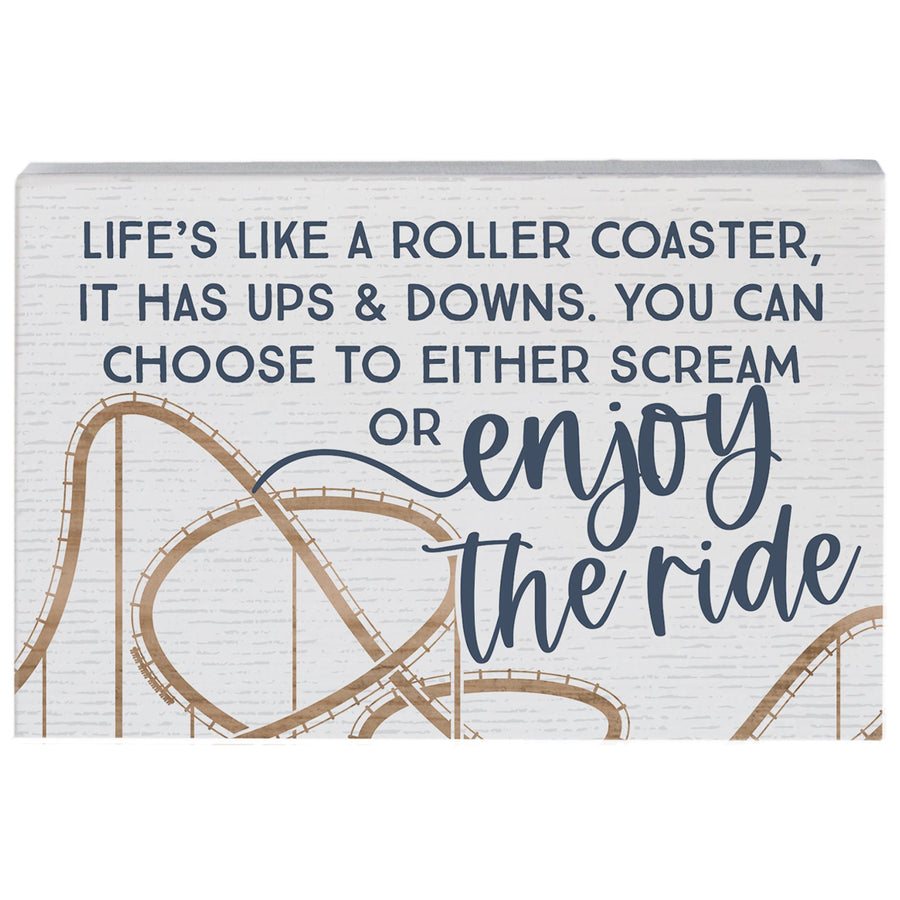 Enjoy The Ride Coaster