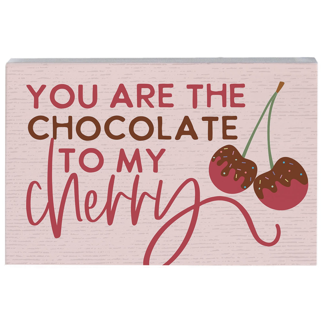 Chocolate To Cherry