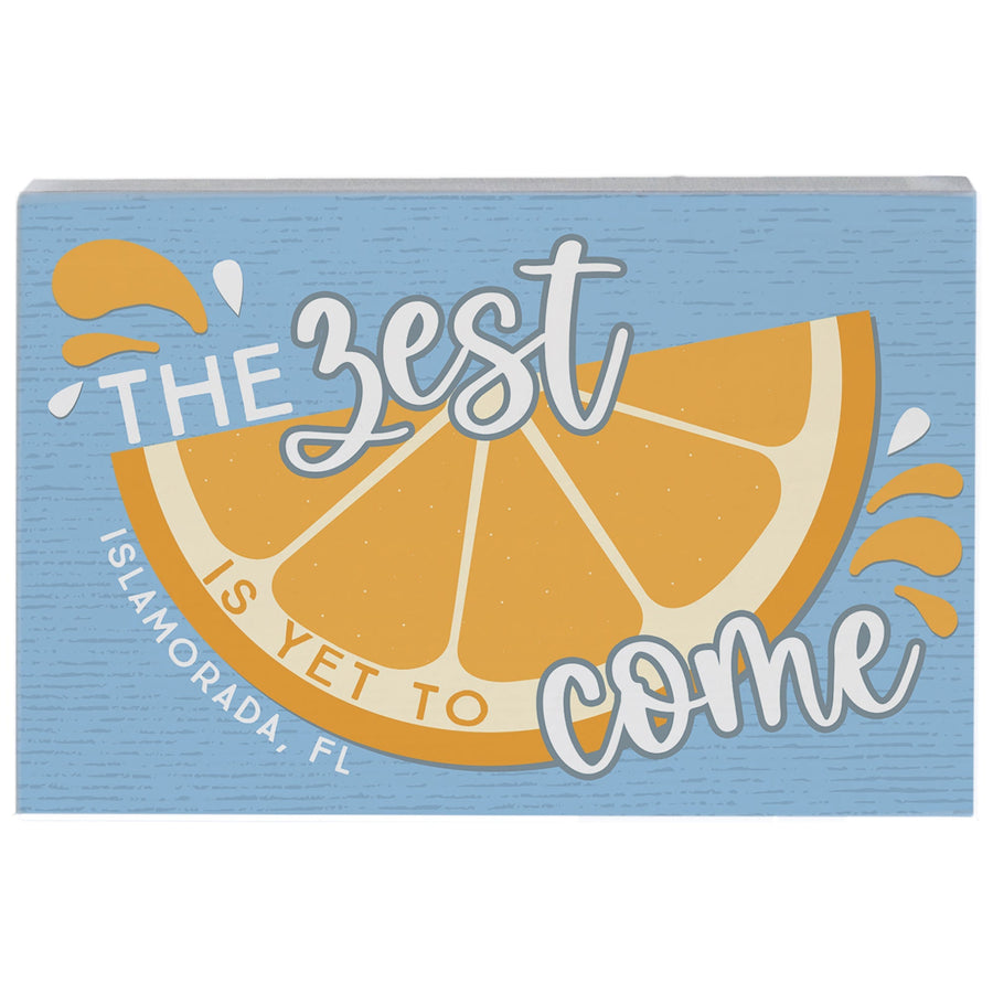 Zest To Come Orange LOC