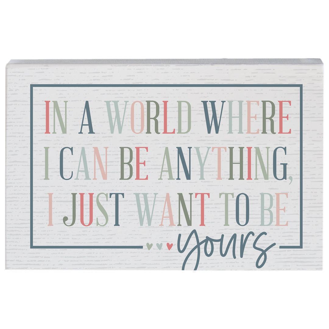 Want To Be Yours