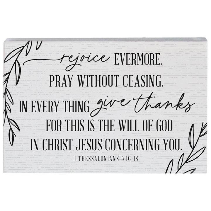 Rejoice Evermore Leaves