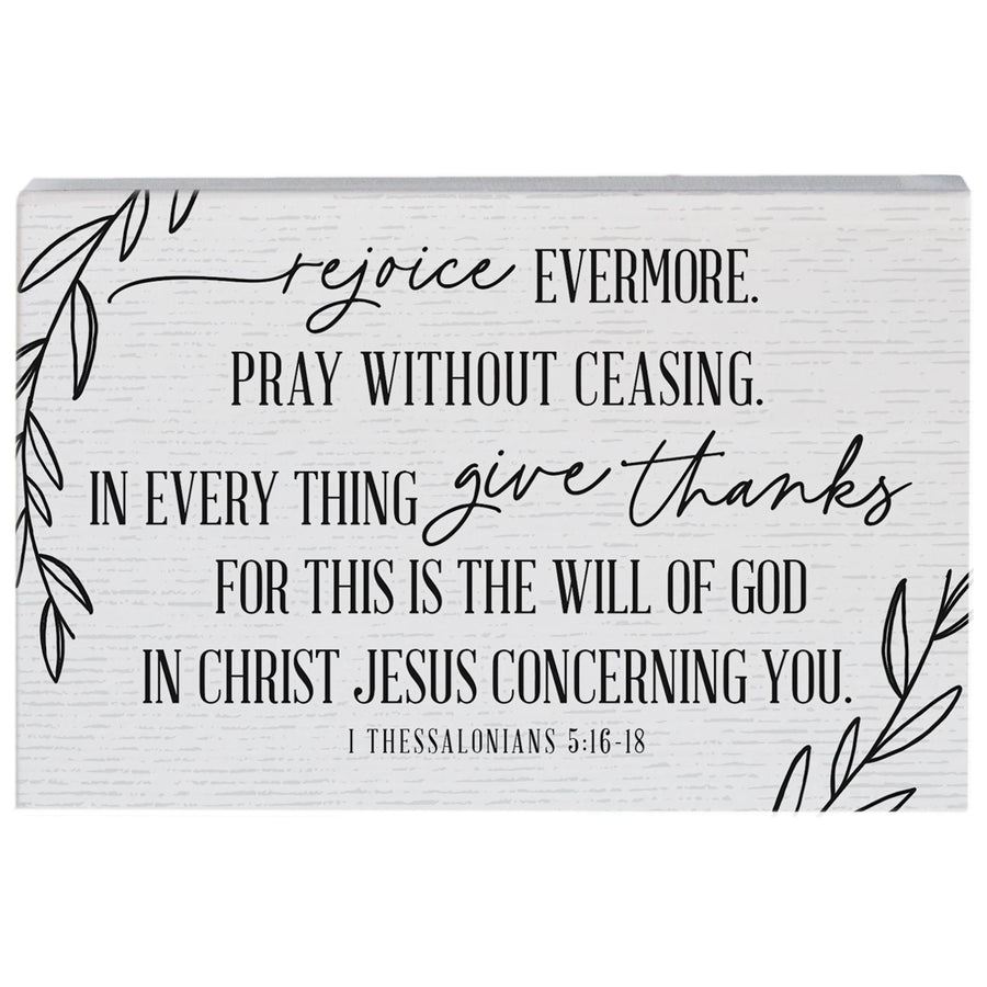 Rejoice Evermore Leaves