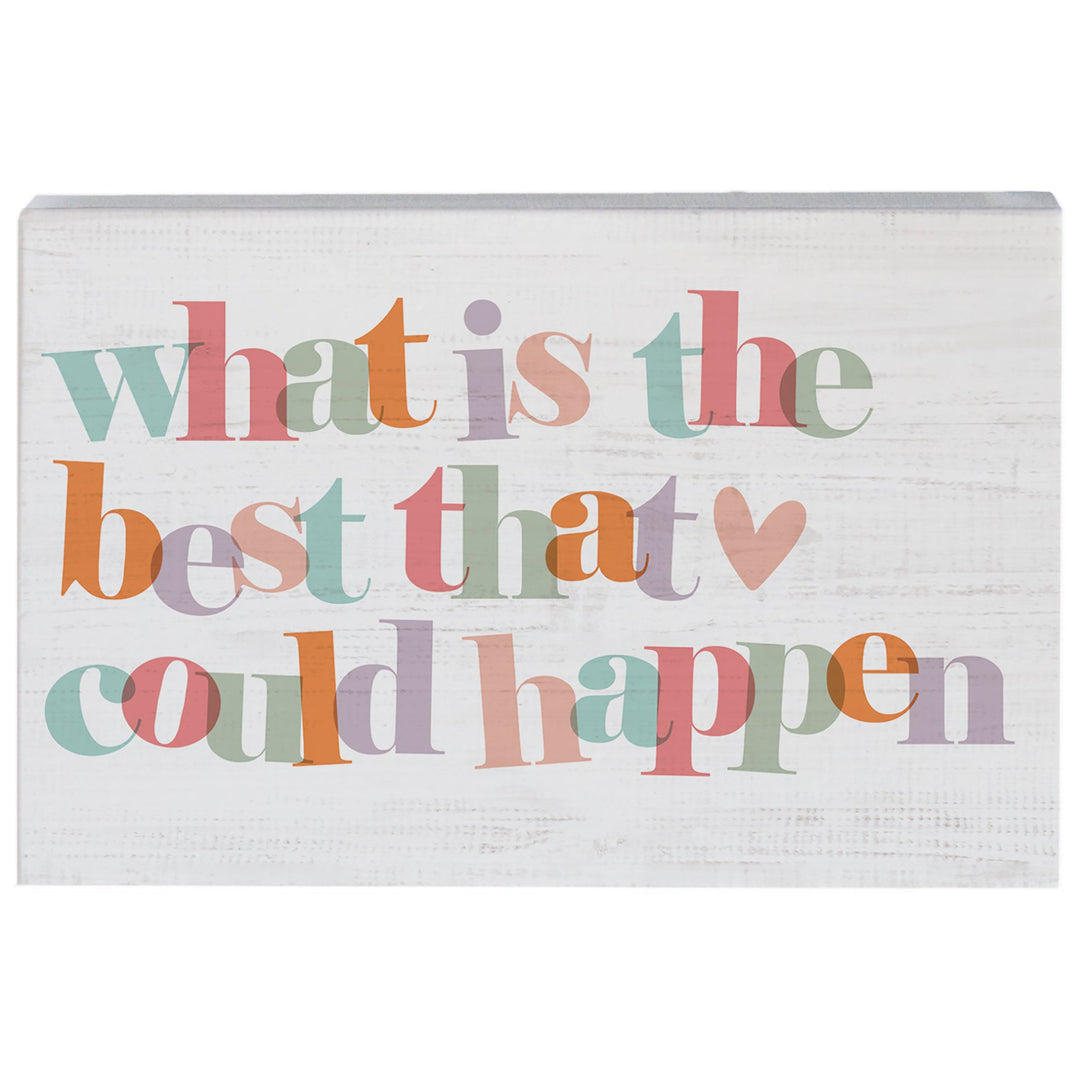 Best Happen Overlap