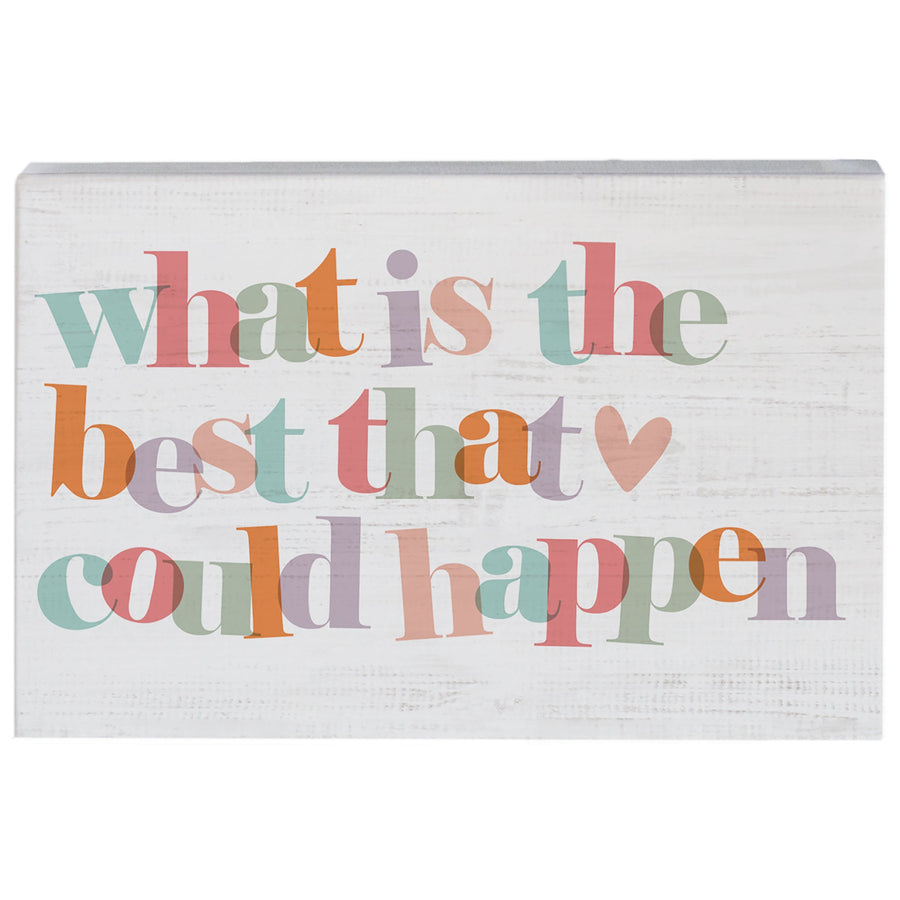 Best Happen Overlap