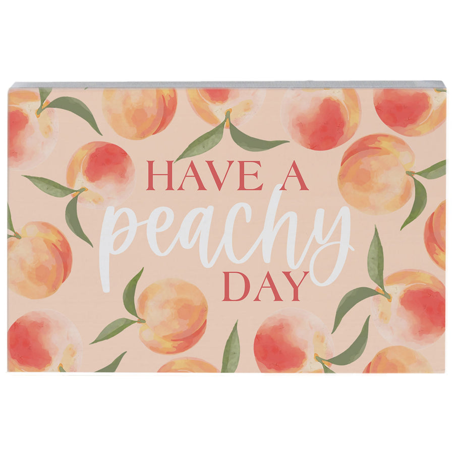 Peachy Day