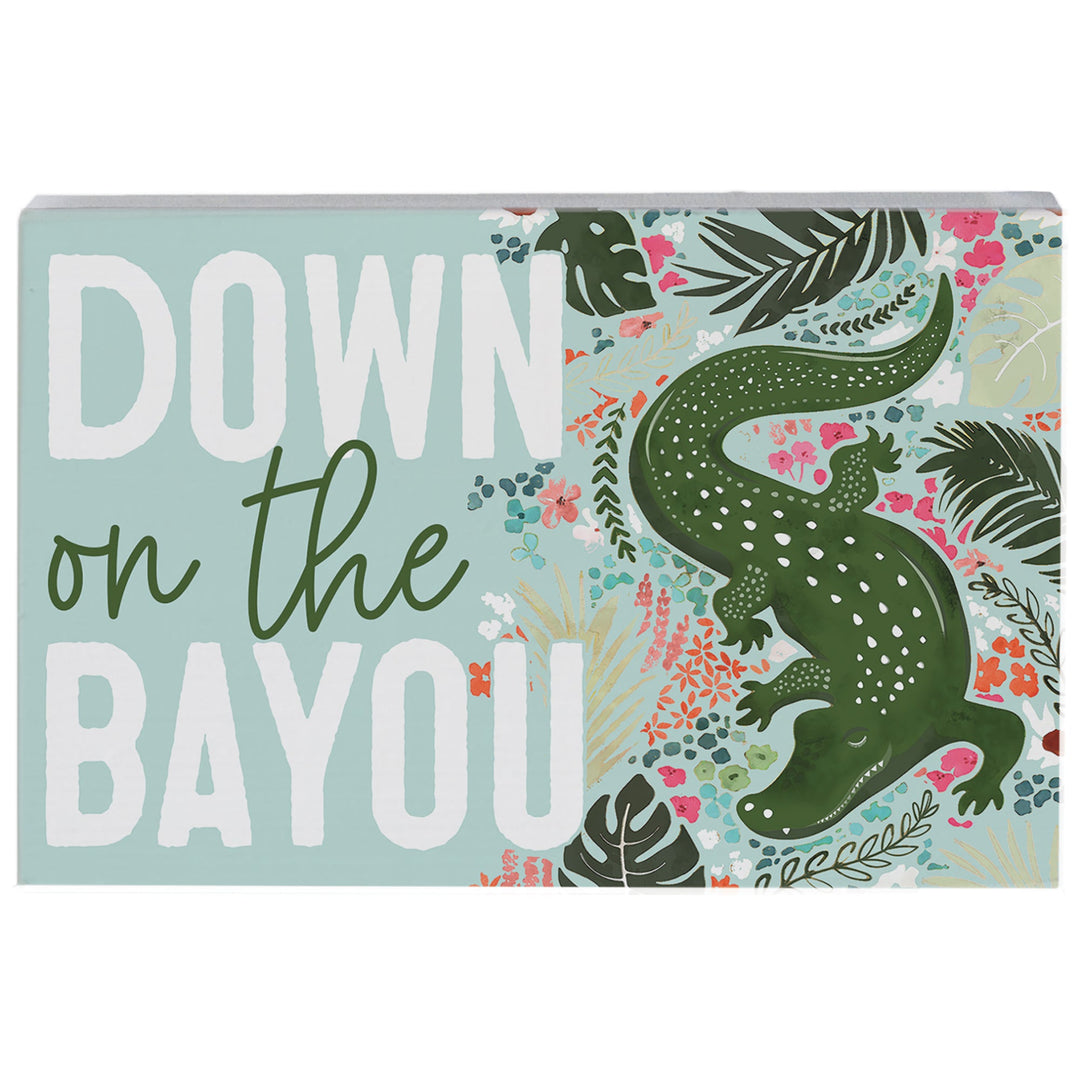 Down Bayou Gator