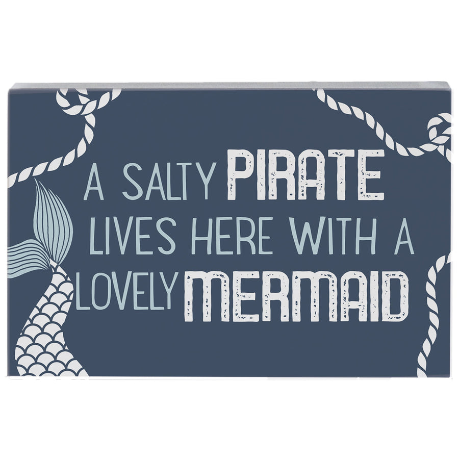 Salty Pirate Mermaid