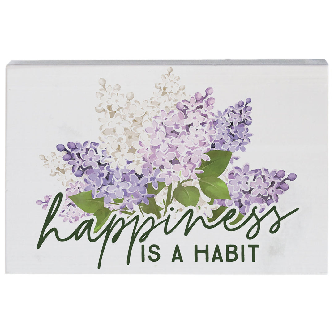 Happiness Habit Lilacs