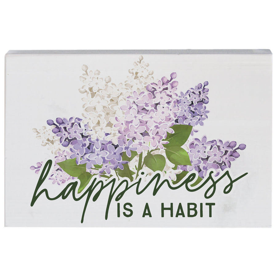 Happiness Habit Lilacs