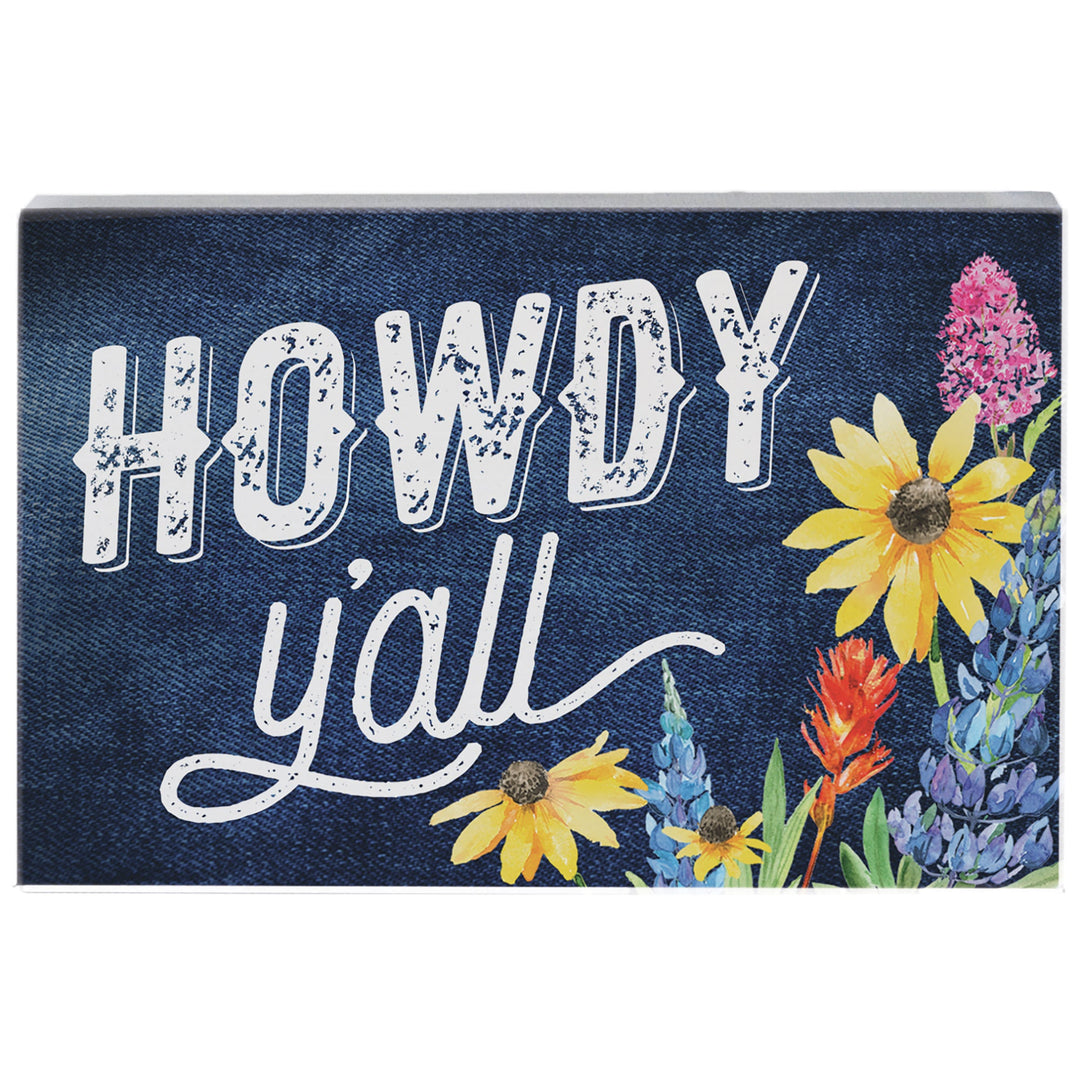 Howdy Y'all Wildflowers