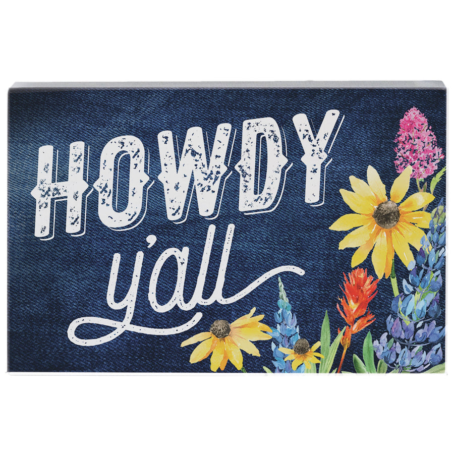 Howdy Y'all Wildflowers