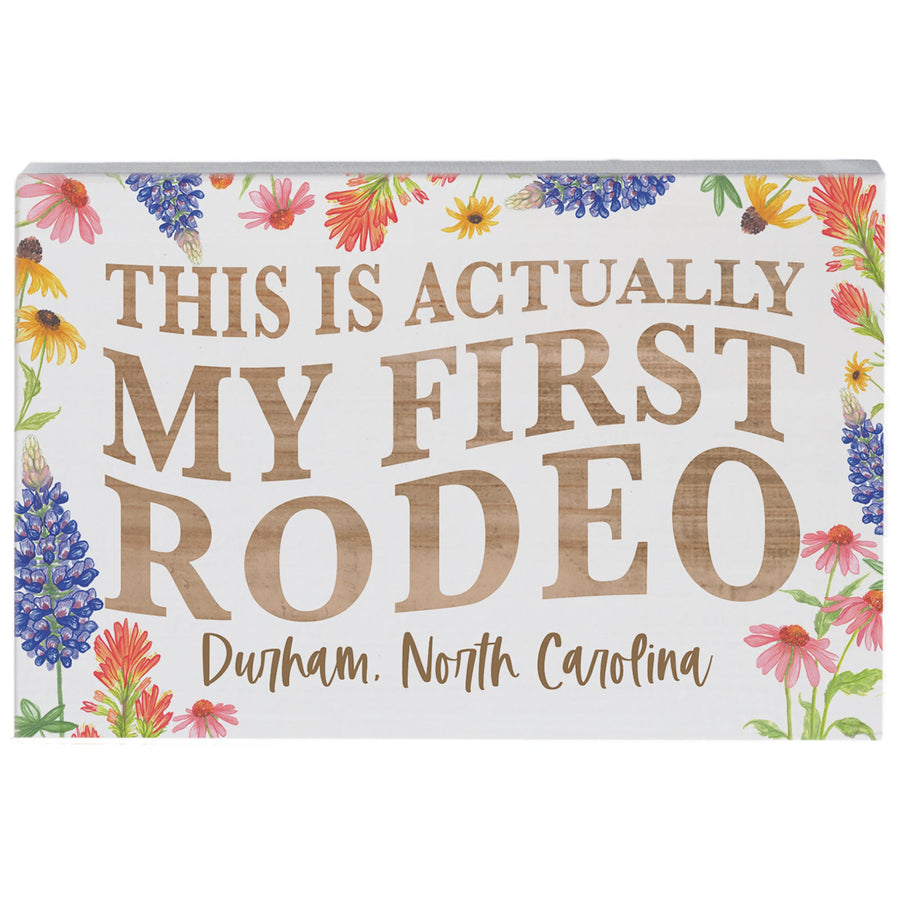 First Rodeo Wildflowers LOC