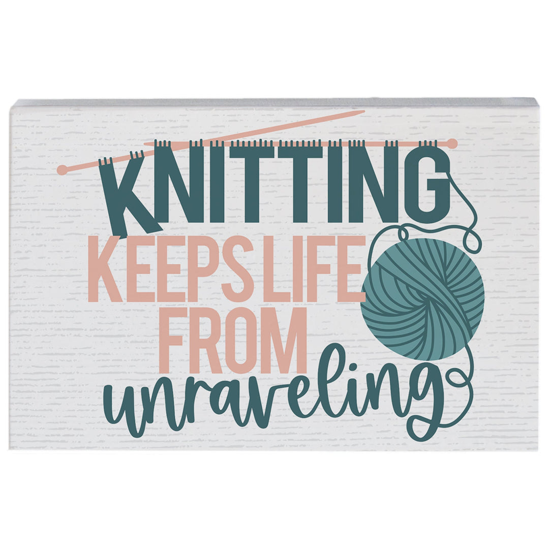 Knitting Life Unraveling