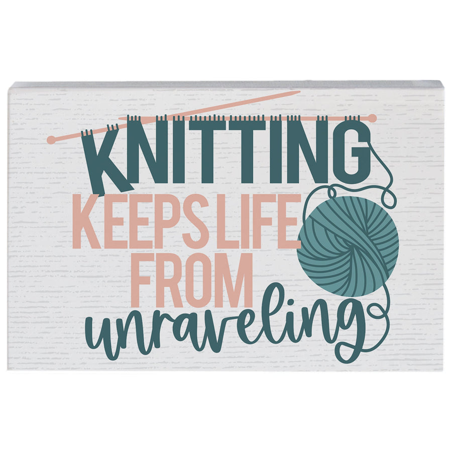 Knitting Life Unraveling