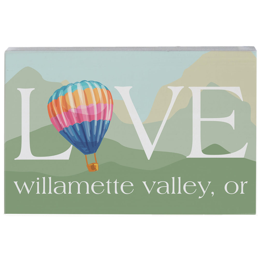 Love Air Balloon LOC