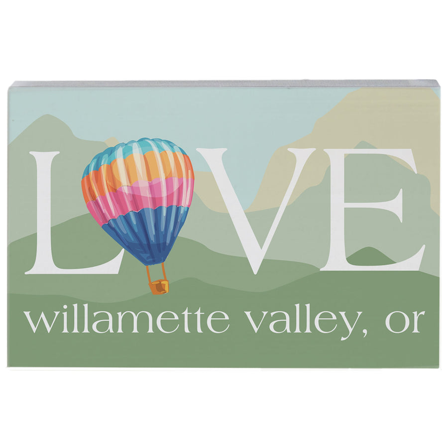 Love Air Balloon LOC