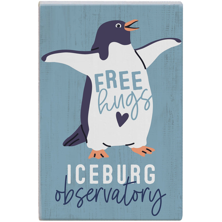 Free Hugs Penguin LOC
