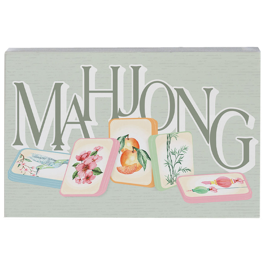 Mahjong Tiles Green