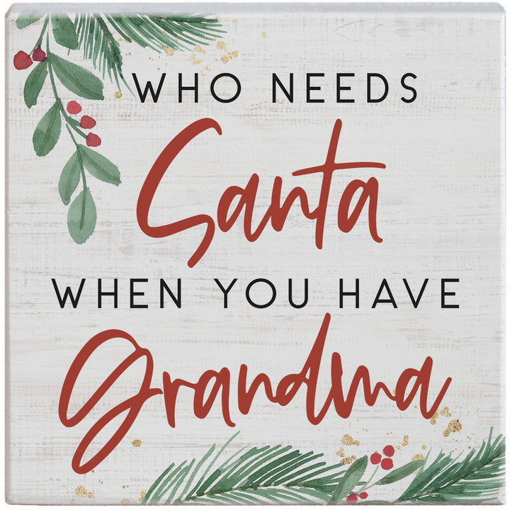 Who Needs Santa PER
