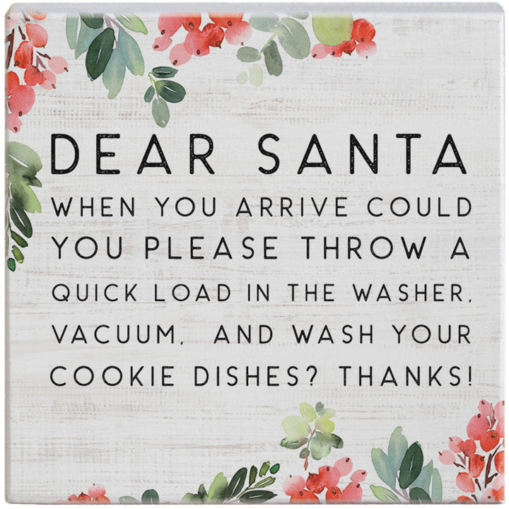 Santa Arrive