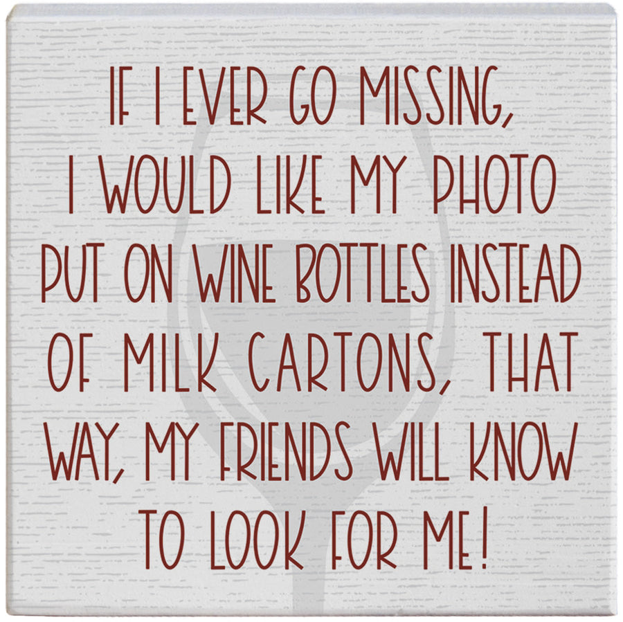 Ever Go Missing