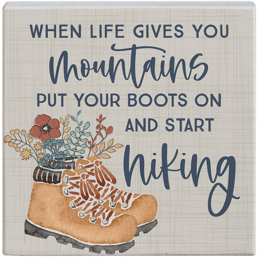 Life Gives Mountains 