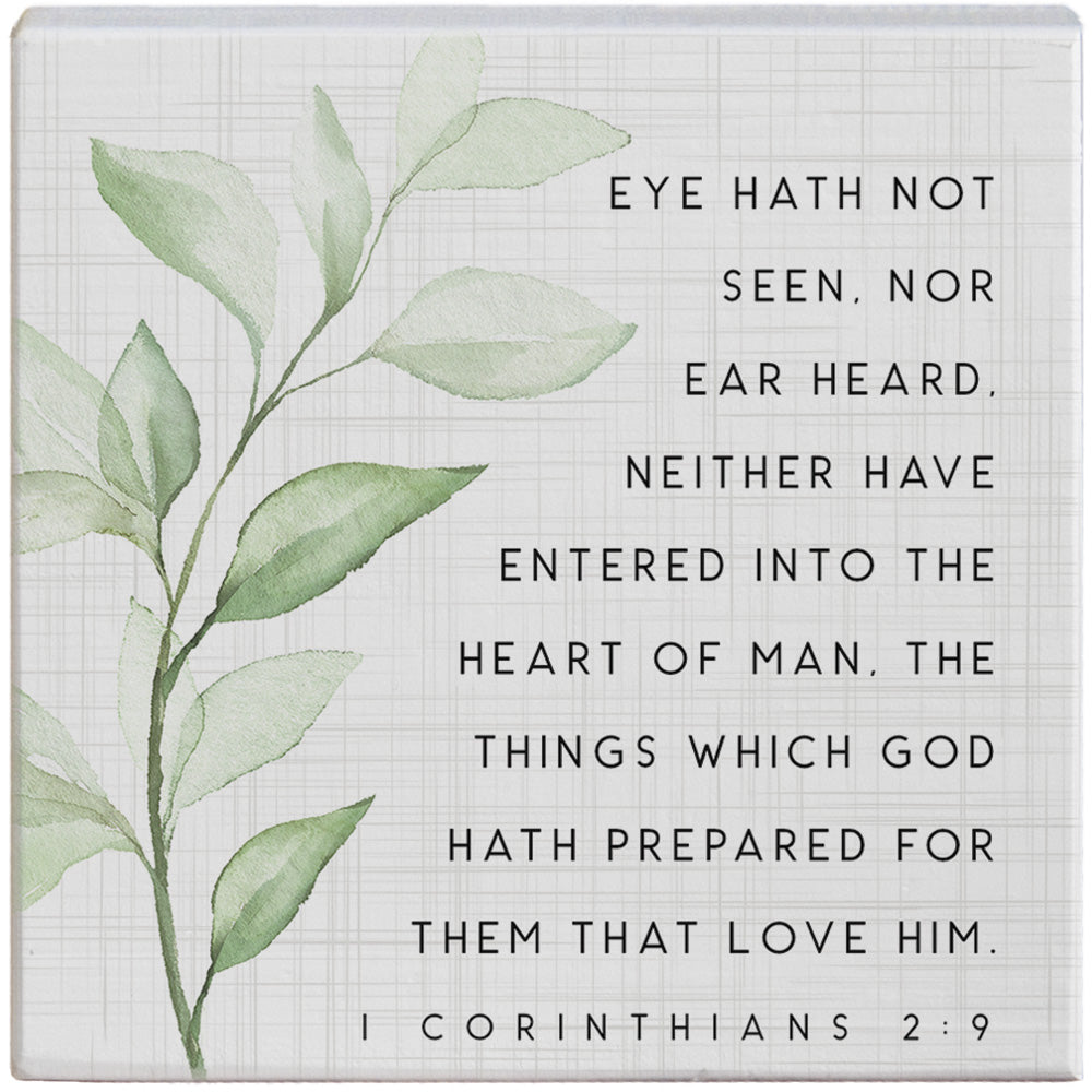 Eye Hath Not Seen