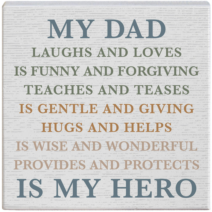 My Dad Is My Hero