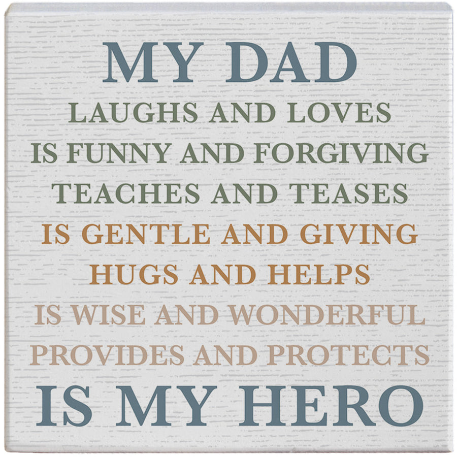My Dad Is My Hero