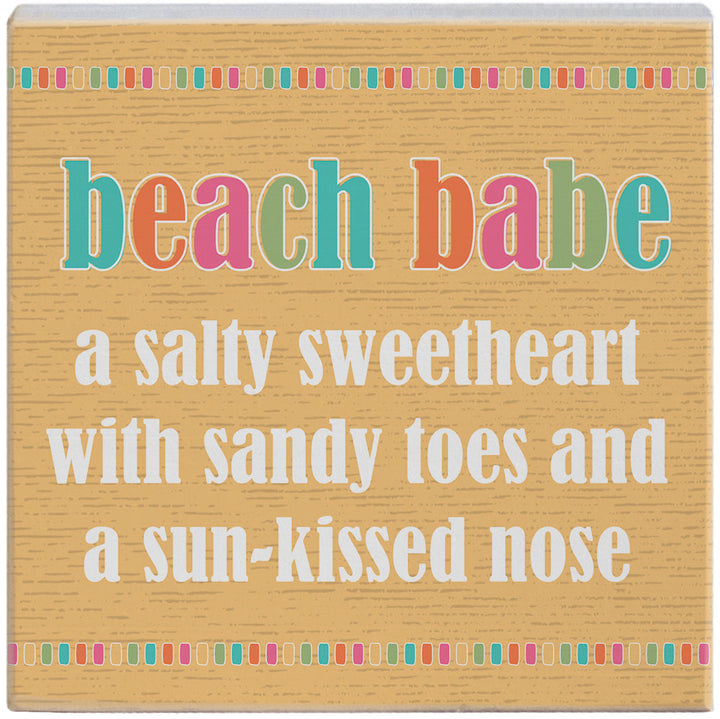 Beach Babe Yellow