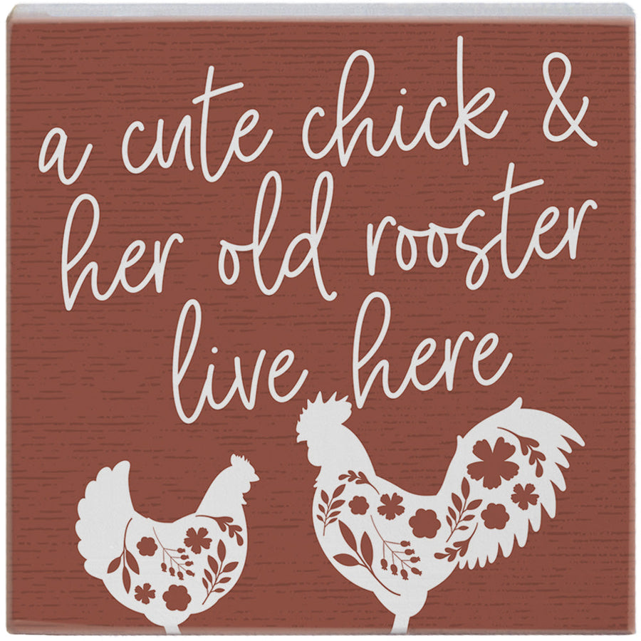 Cute Chick Rooster