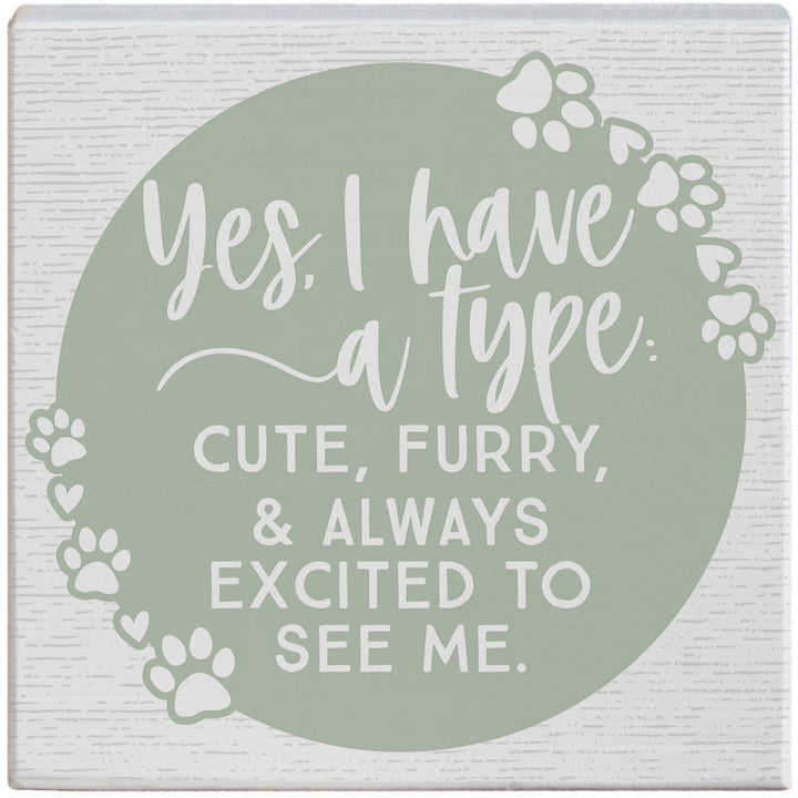 Type Cute Furry