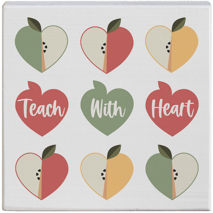 Teach Heart Apples