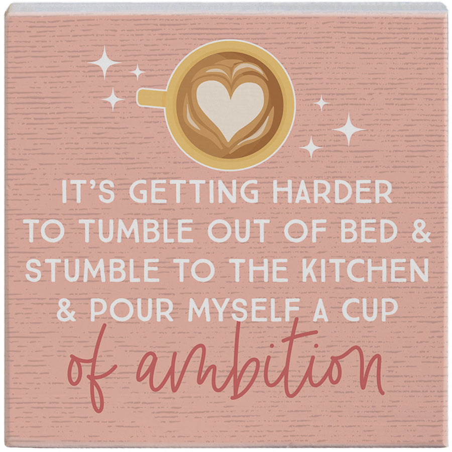 Harder Pour Cup Ambition